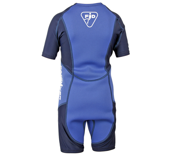 Гидрокостюм FanDiver Junior Shorty, 2 мм (Детский; 8 лет; Blue)